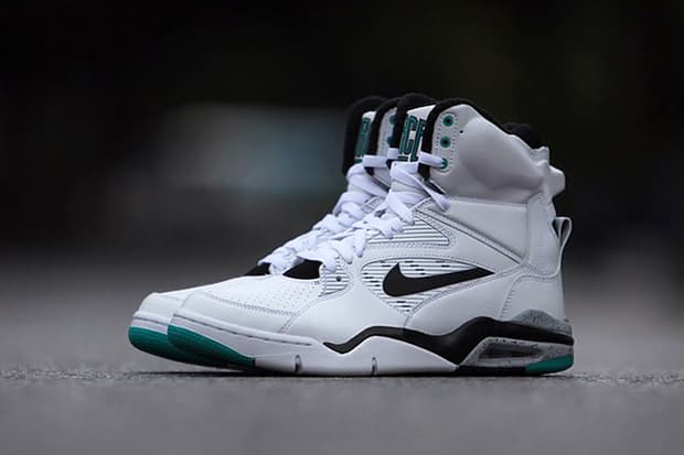 Nike Air Command Force「Emerald」配色設計