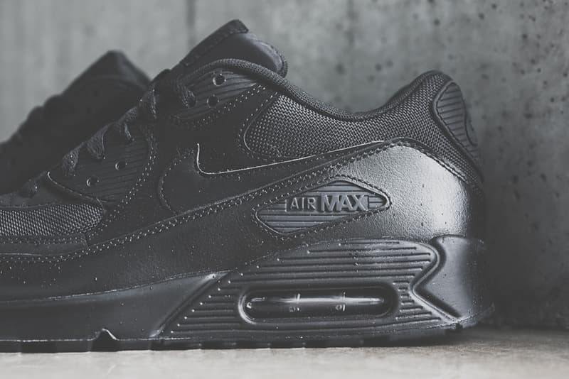 Nike Air Max 90 Essential 全黑配色
