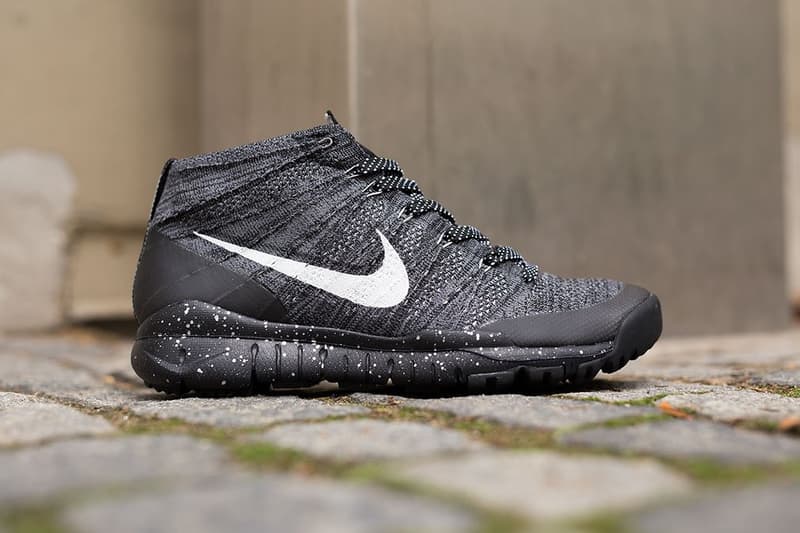 Nike Flyknit Chukka Trainer FSB 全新配色設計「Light Charcoal」