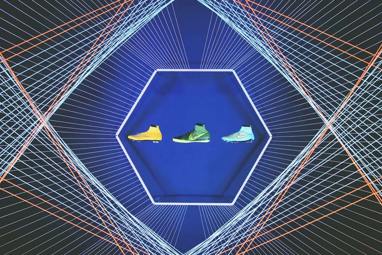 Nike 2014 羅馬 Football Innovation 發佈會現場回顧