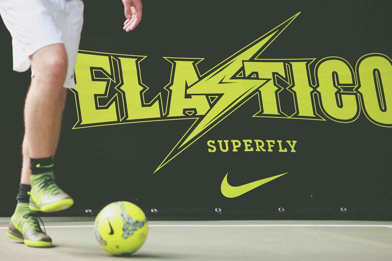 Nike 2014 羅馬 Football Innovation 發佈會現場回顧