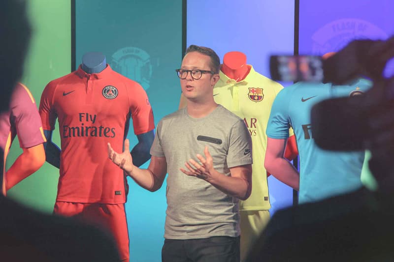 Nike 2014 羅馬 Football Innovation 發佈會現場回顧