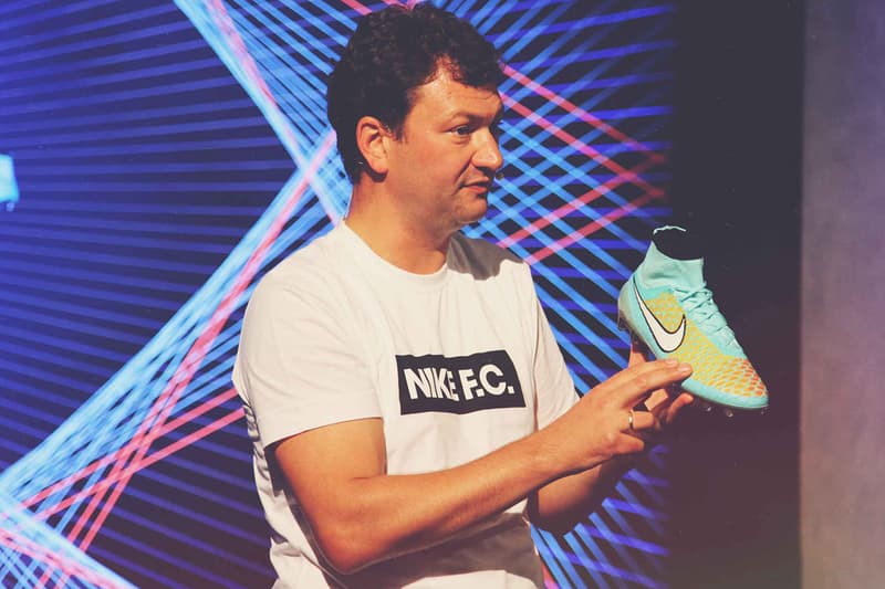 Nike 2014 羅馬 Football Innovation 發佈會現場回顧