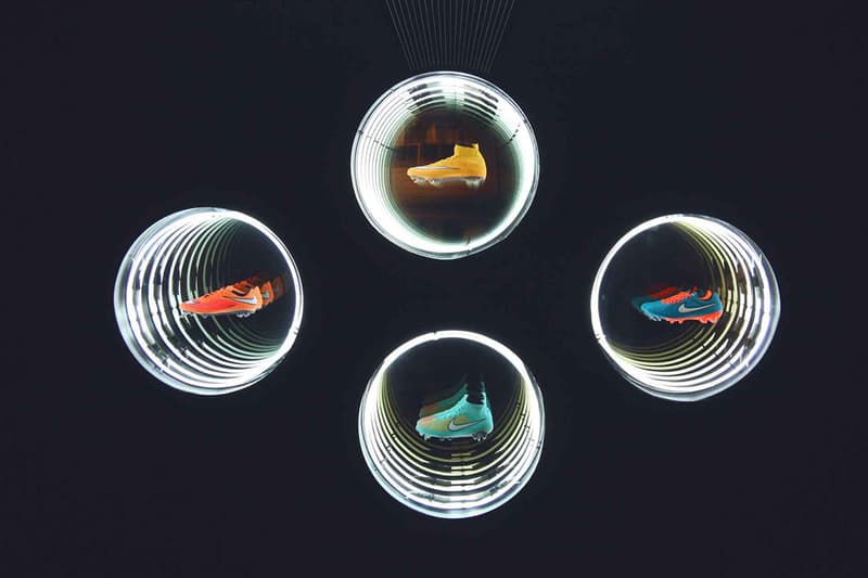 Nike 2014 羅馬 Football Innovation 發佈會現場回顧