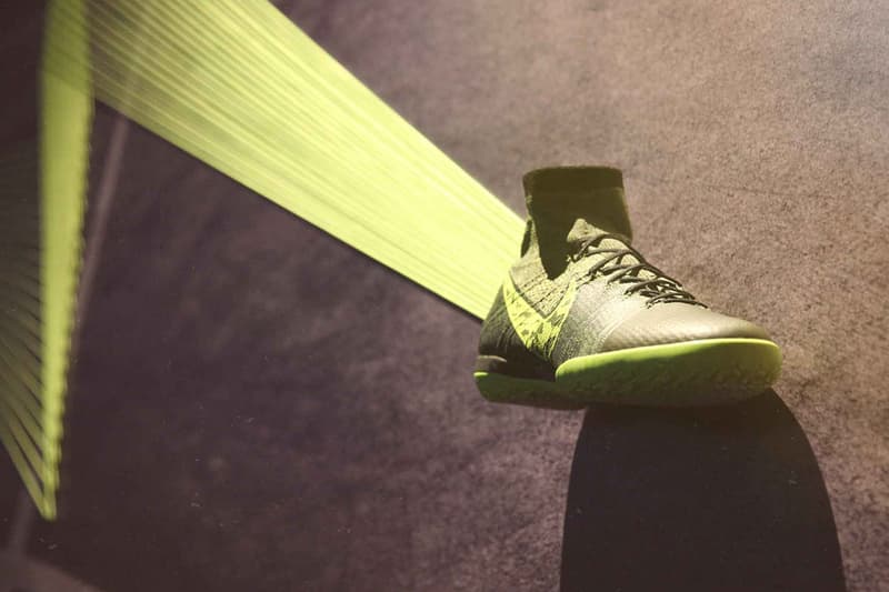 Nike 2014 羅馬 Football Innovation 發佈會現場回顧