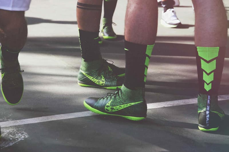 Nike 2014 羅馬 Football Innovation 發佈會現場回顧