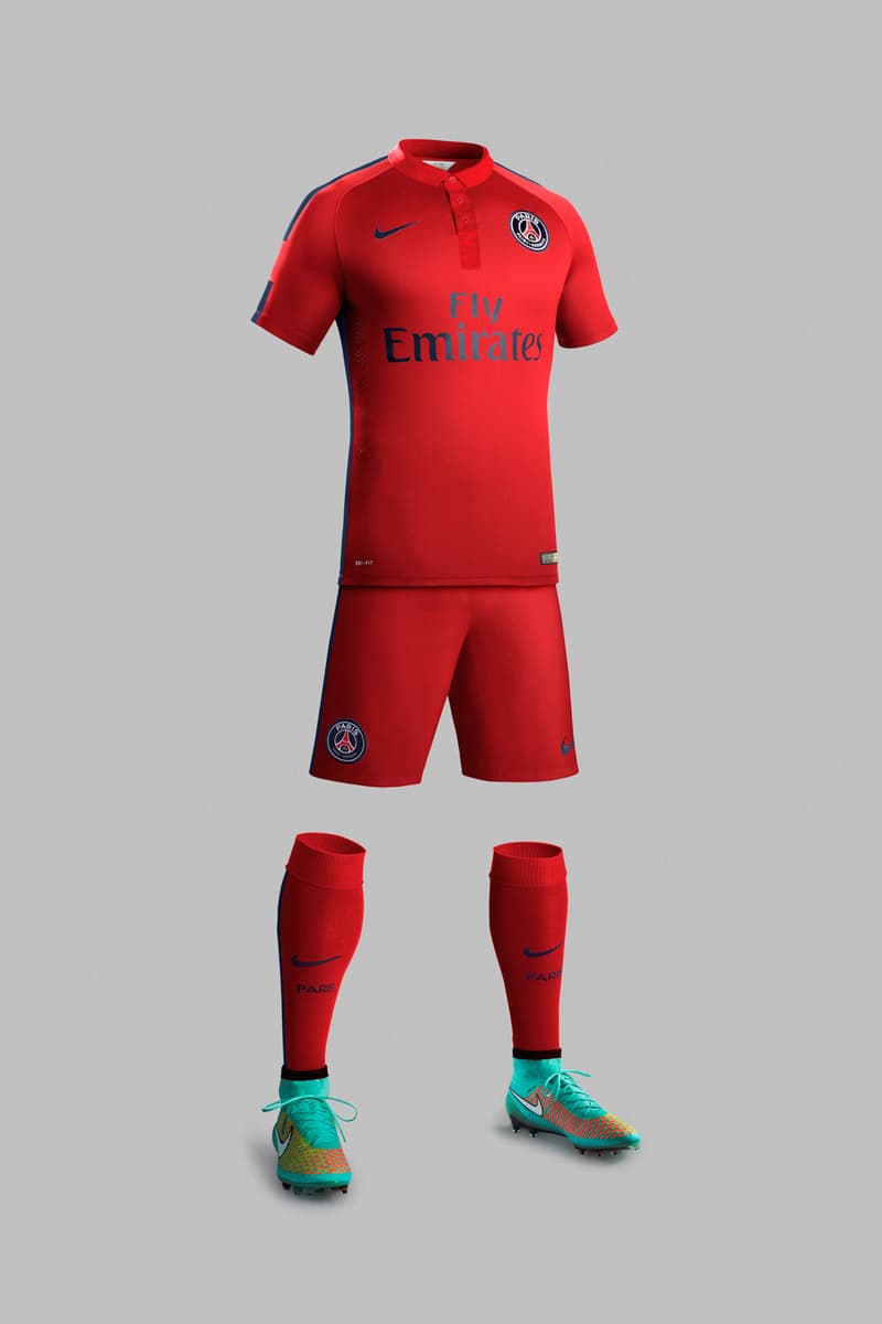 Nike 發表曼城、巴塞隆納以及巴黎聖日耳曼新款球衣