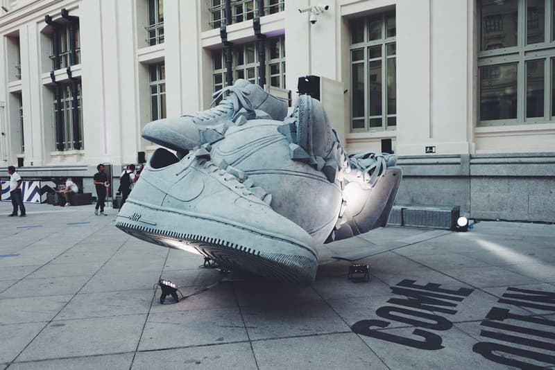 Nike Sneakerball 概念雕塑