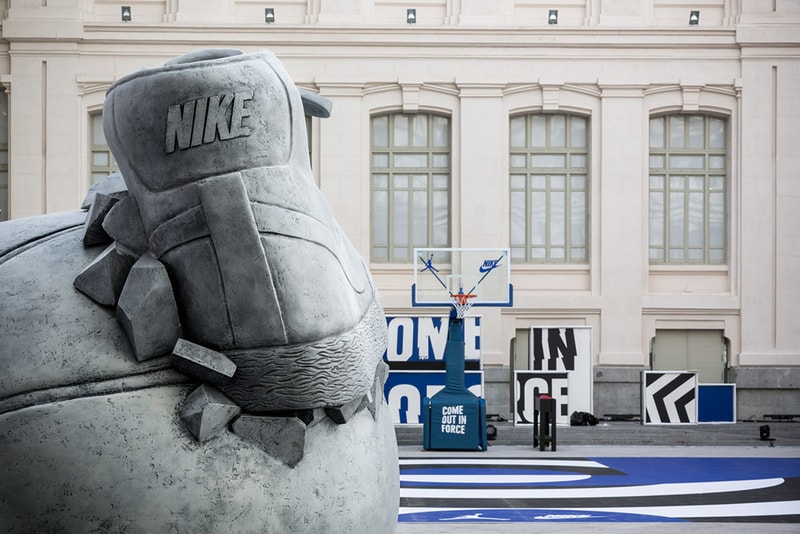 Nike Sneakerball 概念雕塑