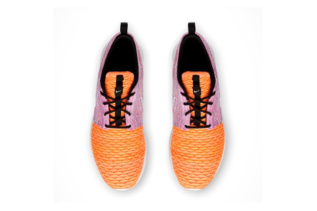 Nike Flyknit Roshe Run「Random Yarn Color」配色