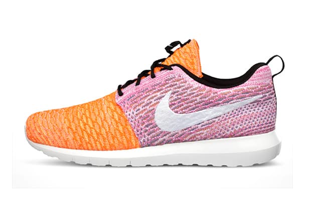 Nike Flyknit Roshe Run「Random Yarn Color」配色