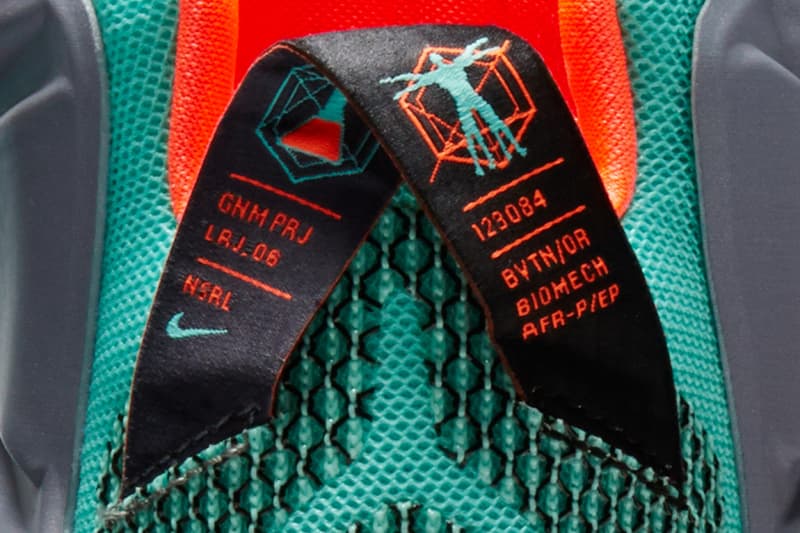 Nike 正式發佈 LEBRON 12