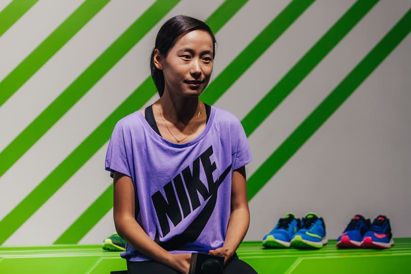 Nike Zoom Air Running 疾速之旅上海站活動現場回顧