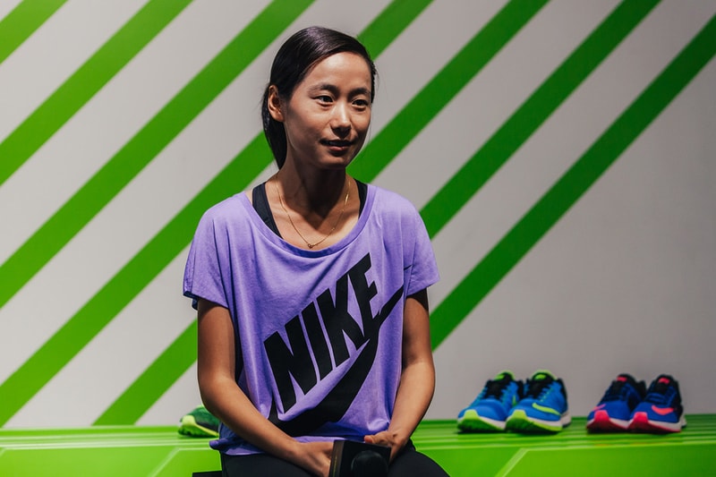 Nike Zoom Air Running 疾速之旅上海站活動現場回顧