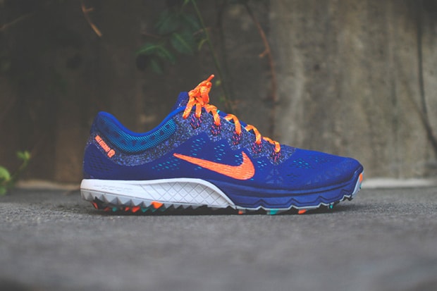 Nike Zoom Terra Kiger 2「Blorange」配色