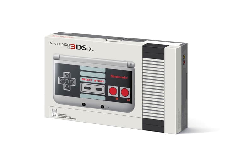 任天堂推出 NES 風格的 3DS XL 特別版掌上遊戲機