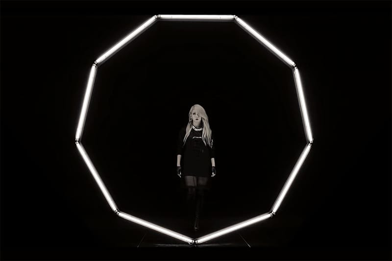 CL & Taeyang 領銜演出 NONAGON 2014 秋冬視頻