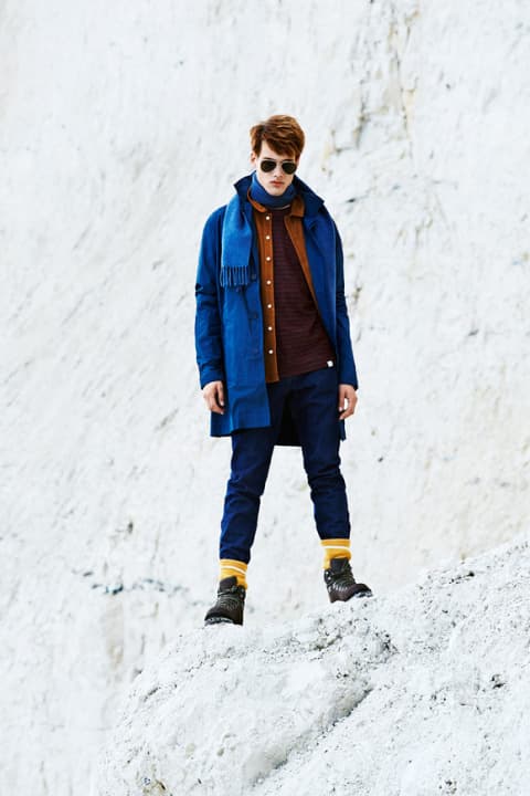 Norse Projects 2014 秋冬 Lookbook