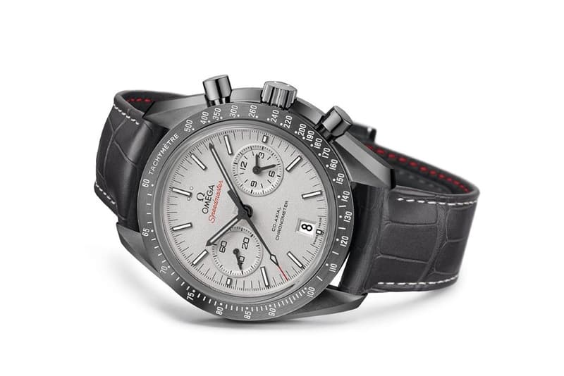 Omega Speedmaster「Grey Side of The Moon」限量腕表