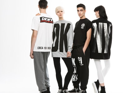 DKNY x Opening Ceremony 2014 秋冬联名系列造型搭配 Lookbook