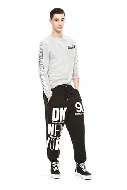 DKNY x Opening Ceremony 2014 秋冬联名系列造型搭配 Lookbook