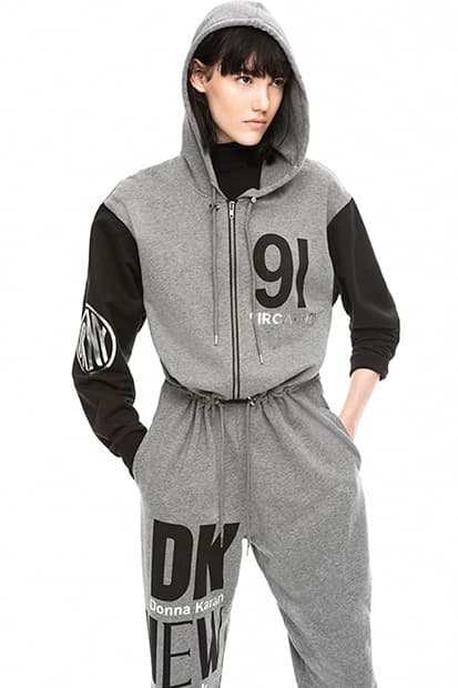 DKNY x Opening Ceremony 2014 秋冬联名系列造型搭配 Lookbook