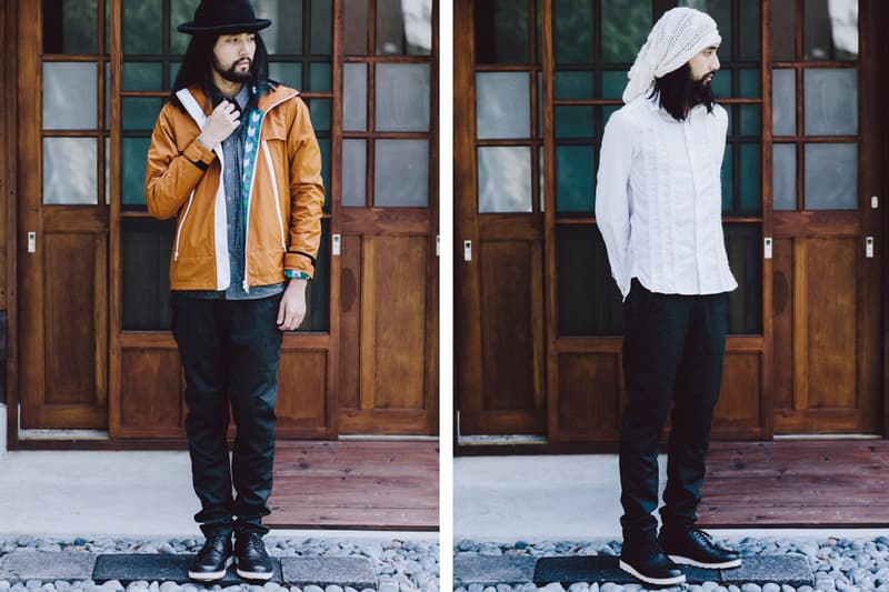 oqLiq 2014 秋冬造型搭配 Lookbook