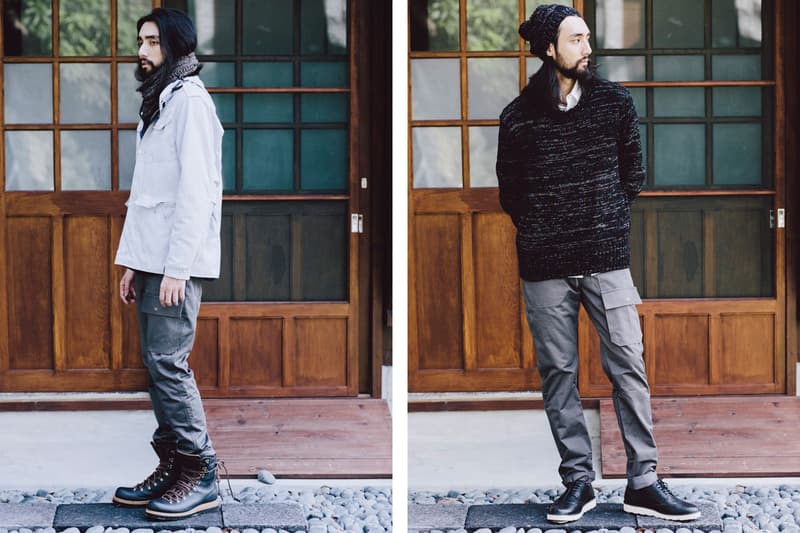 oqLiq 2014 秋冬造型搭配 Lookbook