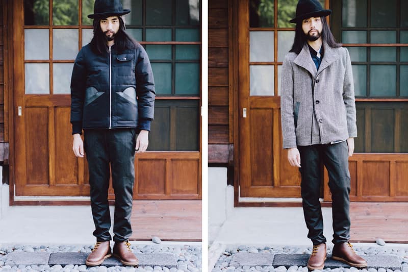 oqLiq 2014 秋冬造型搭配 Lookbook