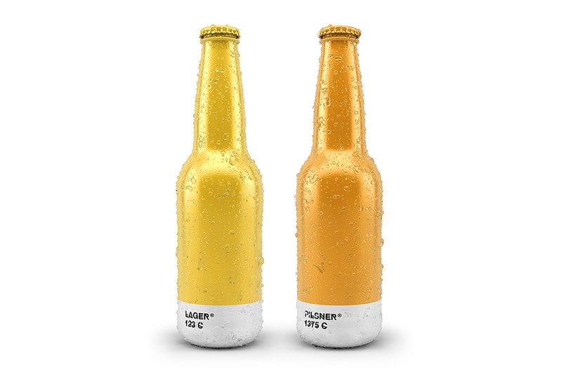 Txaber 打造 Pantone 啤酒包装