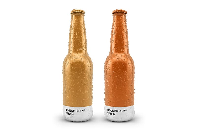 Txaber 打造 Pantone 啤酒包装