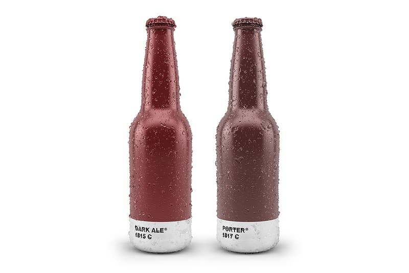 Txaber 打造 Pantone 啤酒包装