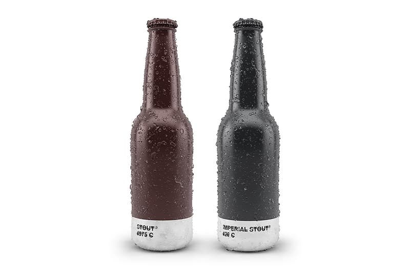 Txaber 打造 Pantone 啤酒包装