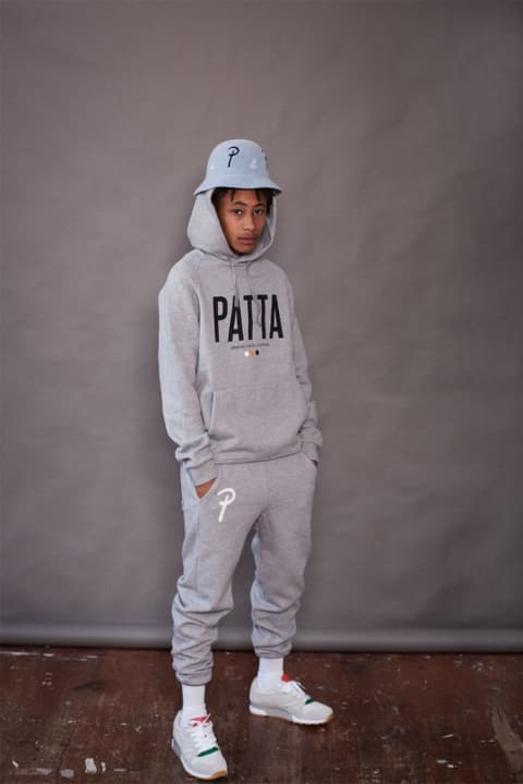 Patta 2014 秋冬系列造型搭配 Lookbook