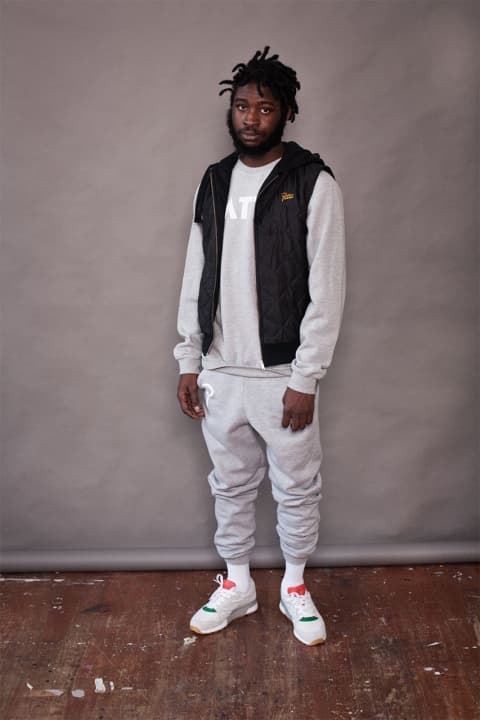 Patta 2014 秋冬系列造型搭配 Lookbook