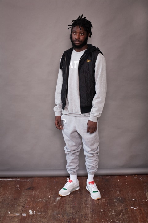 Patta 2014 秋冬系列造型搭配 Lookbook