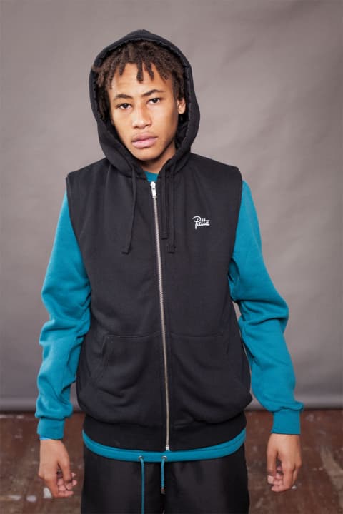 Patta 2014 秋冬系列造型搭配 Lookbook
