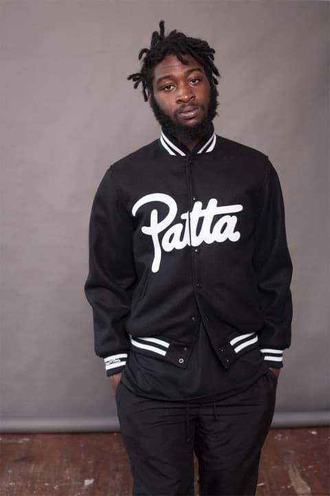 Patta 2014 秋冬系列造型搭配 Lookbook