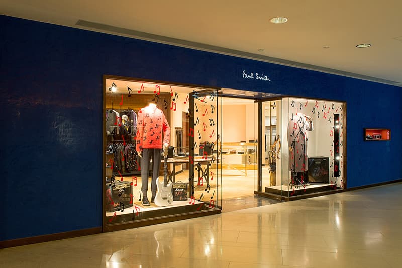 Paul Smith 開設大中華地區首間男裝專門店