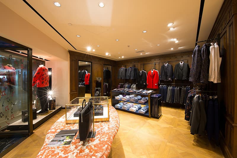 Paul Smith 開設大中華地區首間男裝專門店
