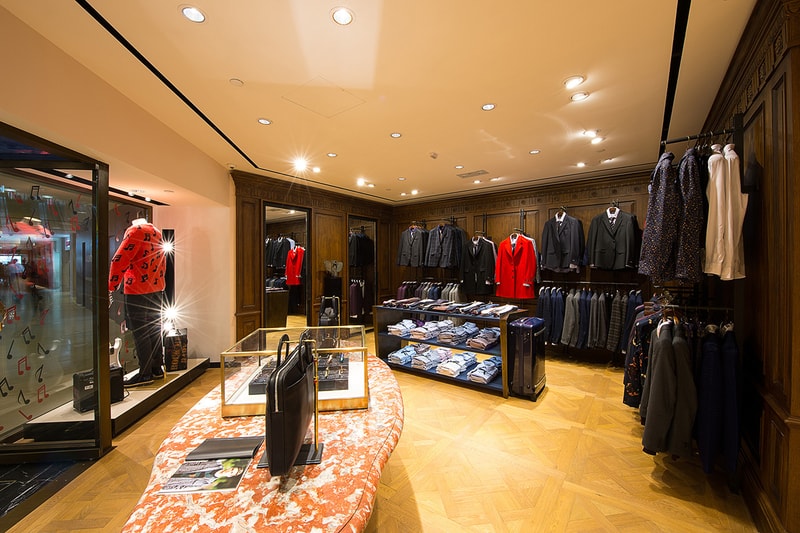 Paul Smith 開設大中華地區首間男裝專門店
