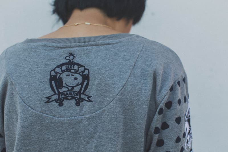 Peanuts x CLOT 2014 別注聯乘系列