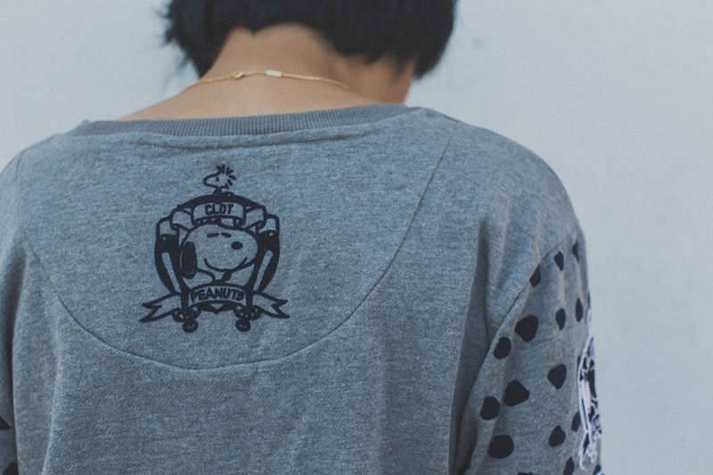 Peanuts x CLOT 2014 別注聯乘系列
