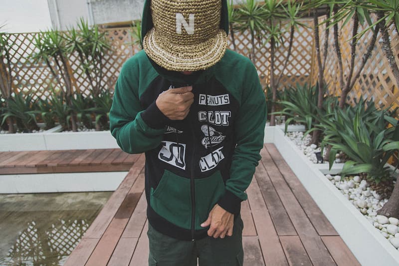 Peanuts x CLOT 2014 別注聯乘系列