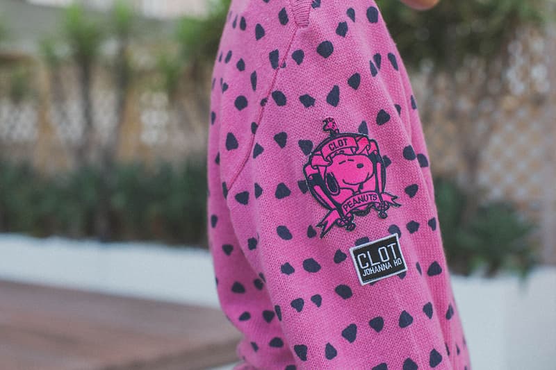 Peanuts x CLOT 2014 別注聯乘系列