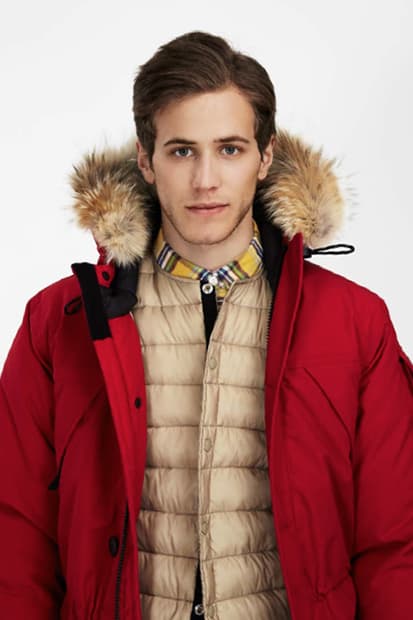 Penfield 2014 秋冬系列造型搭配 Lookbook