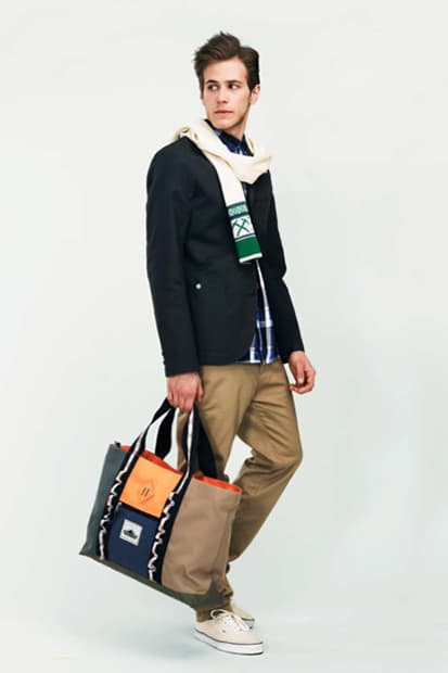 Penfield 2014 秋冬系列造型搭配 Lookbook