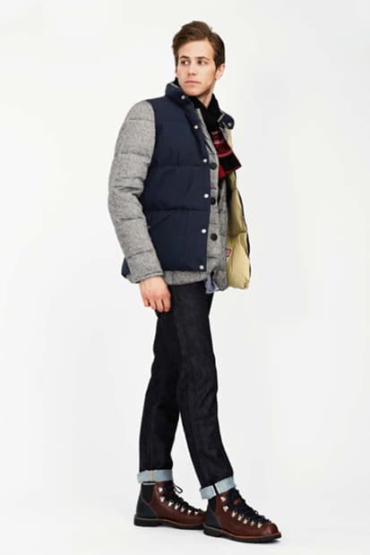 Penfield 2014 秋冬系列造型搭配 Lookbook