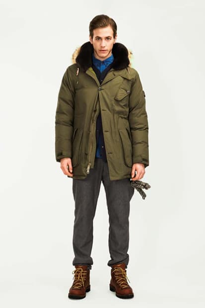 Penfield 2014 秋冬系列造型搭配 Lookbook