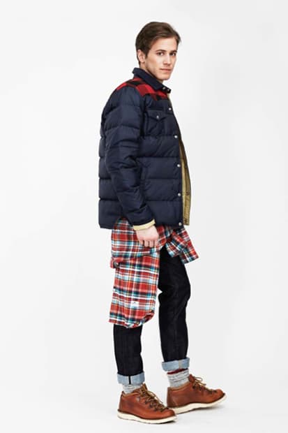 Penfield 2014 秋冬系列造型搭配 Lookbook